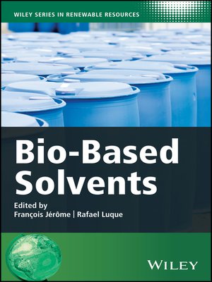 cover image of Bio-Based Solvents